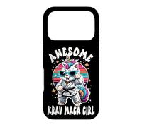Custodia per iPhone 17 Pro Krav Maga per Ragazze