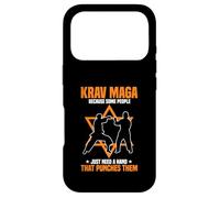 Custodia per iPhone 17 Pro Krav Maga perché alcune persone hanno solo bisogno di una mano