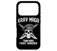 Custodia per iPhone 17 Pro Krav Maga Skull Combattimento Tattico Autodifesa