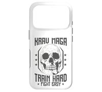 Custodia per iPhone 17 Pro Krav Maga Treno Difficile Lotta Facile