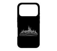 Custodia per iPhone 17 Pro Kreml arte lineare Russia Lover