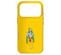 Custodia per iPhone 17 Pro Krishna Janmashtami che suona il flauto lepre Krishna Pooja