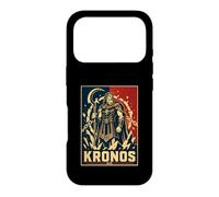 Custodia per iPhone 17 Pro Kronos Titano greco Dio del Tempo Mitologia Potere