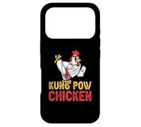 Custodia per iPhone 17 Pro Kung Pow Pollo Divertente Karate Pollo Ninja un Guerriero