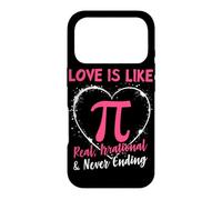Custodia per iPhone 17 Pro L"amore è come Pi Reale Irrazionale & Mai Finire
