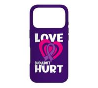 Custodia per iPhone 17 Pro L"amore non dovrebbe ferire l"abuso narcisistico Violenza domestica