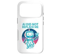 Custodia per iPhone 17 Pro L’IA non mi ha ancora sostituito - AI Did Not Replace Me Yet