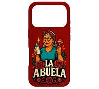 Custodia per iPhone 17 Pro La Abuela - Divertente design per nonne messicane