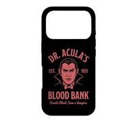 Custodia per iPhone 17 Pro La Banca del Sangue del Dr. Acula - Dracula Spooky Vampire Halloween