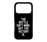 Custodia per iPhone 17 Pro la battaglia non è mia ma la vittoria è Motivazionale
