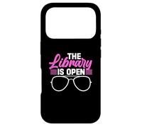 Custodia per iPhone 17 Pro La biblioteca è aperta