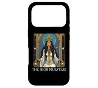 Custodia per iPhone 17 Pro La carta dei tarocchi della somma sacerdotessa, carte dei tarocchi, somma sacerdotessa