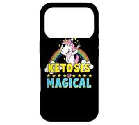 Custodia per iPhone 17 Pro La chetosi è una cheto magica con l'unicorno chetogenico