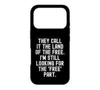 Custodia per iPhone 17 Pro la chiamano la terra del libero Sto ancora cercando il