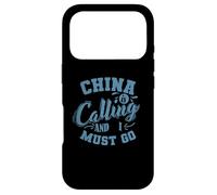 Custodia per iPhone 17 Pro La Cina chiama e io devo andare