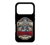 Custodia per iPhone 17 Pro La Costituzione non è un suggerimento USA Patriot