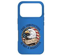 Custodia per iPhone 17 Pro La costituzione non è una bandiera americana dell'aquila suggerimento