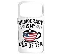 Custodia per iPhone 17 Pro La Democrazia È Tazza Di Tè Usa Pride Usa Coffee