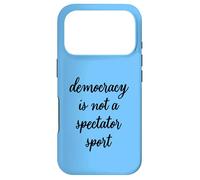 Custodia per iPhone 17 Pro La democrazia non è uno sport spettatore