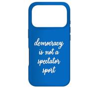 Custodia per iPhone 17 Pro La democrazia non è uno sport spettatore