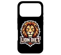 Custodia per iPhone 17 Pro La dieta del leone Hardcore Carnivoro Mangiatore di carne Manzo Nutrizione