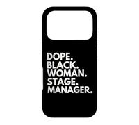 Custodia per iPhone 17 Pro La direttrice di scena di Dope Black Woman ha potenziato il mese della storia dei neri