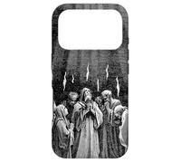 Custodia per iPhone 17 Pro La Discesa dello Spirito Gustave Dore Bibbia Religiosa Arte