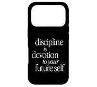Custodia per iPhone 17 Pro La disciplina è devozione