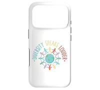 Custodia per iPhone 17 Pro La diversità parla più forte