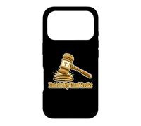 Custodia per iPhone 17 Pro La fede è il mio verdetto finale Christian Gavel