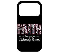 Custodia per iPhone 17 Pro La fede non è sperare che Dio possa sapere che sarà cristiano