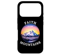 Custodia per iPhone 17 Pro La fede può spostare il cristianesimo delle montagne