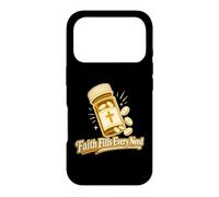 Custodia per iPhone 17 Pro La fede riempie ogni bisogno di Christian Pharmacy Cross