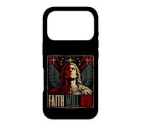 Custodia per iPhone 17 Pro La fede sorgerà Christian Angel Warrior Cross