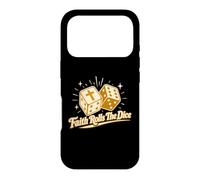Custodia per iPhone 17 Pro La fede tira i dadi Christian Faith Gaming