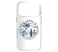 Custodia per iPhone 17 Pro La felicità arriva a onde