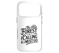 Custodia per iPhone 17 Pro La foresta chiama l'avventura amante della natura