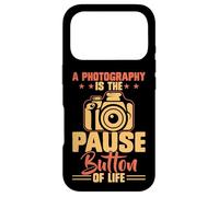 Custodia per iPhone 17 Pro La fotografia è il tasto pausa della vita