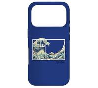 Custodia per iPhone 17 Pro La grande ondata di Fibonacci al largo di Kanagawa