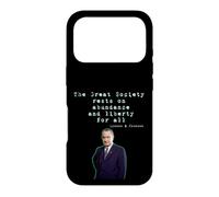 Custodia per iPhone 17 Pro La Grande Società poggia sull'abbondanza e sulla libertà per tutti i LBJ