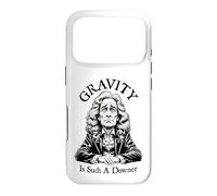 Custodia per iPhone 17 Pro La gravità è così triste Isaac Newton Physics Science
