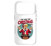Custodia per iPhone 17 Pro La guerra al Natale è reale - Angry Santa President