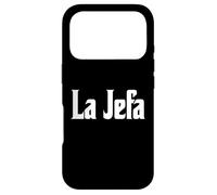 Custodia per iPhone 17 Pro La Jefa Lady Boss Cool Spagnolo Latino Design Call Me La Jefa
