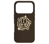 Custodia per iPhone 17 Pro La lepre coniglietta pazza degli anni '90 Y2K è confusa sotto la coda stellata