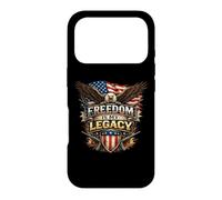 Custodia per iPhone 17 Pro La libertà è la mia eredità Patriottica Veteran Eagle 250th Years USA