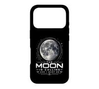 Custodia per iPhone 17 Pro La luna sta chiamando e devo andare amante dell'astronomia lunare