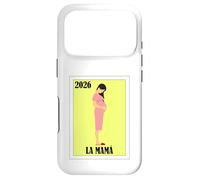 Custodia per iPhone 17 Pro La Mama 2026 Promosso a Mamma Prima Volta