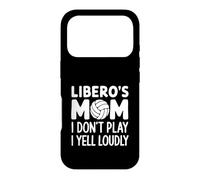 Custodia per iPhone 17 Pro La mamma di Libero, non gioco, urlo ad alta voce