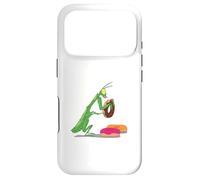 Custodia per iPhone 17 Pro La mantide religiosa preferisce mangiare ciambelle