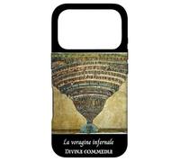 Custodia per iPhone 17 Pro La Mappa dell'Inferno Divina Commedia di Dante dipinto di Botticelli